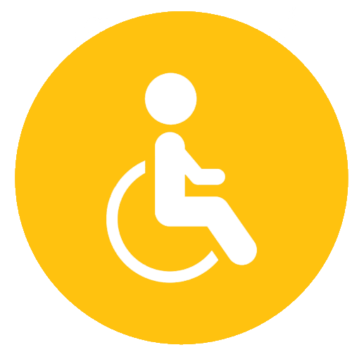 Acessibilidade para cadeirantes
